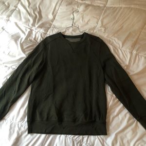 Green Fleece sweatshirt